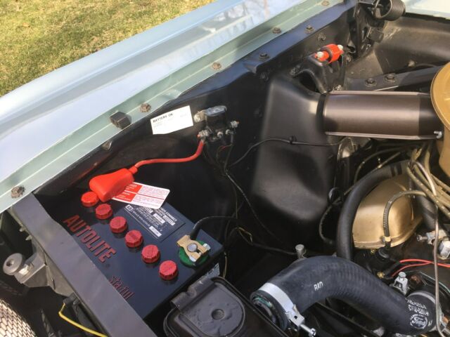 1965 Silver Smoke Grey Ford Mustang Coupe