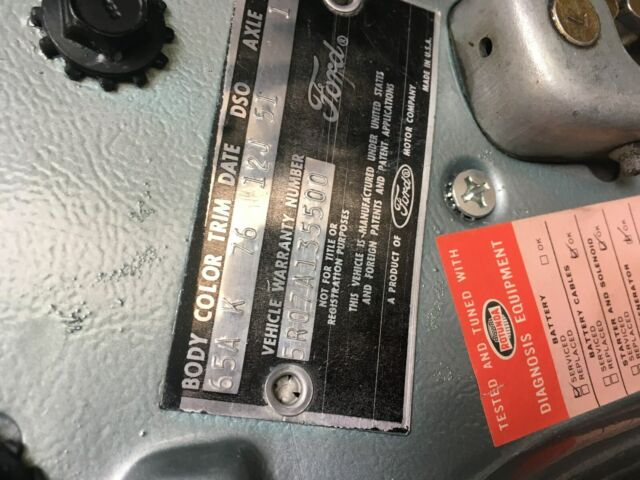 1965 Silver Smoke Grey Ford Mustang Coupe