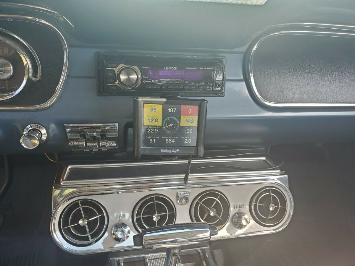 1965 Blue Metallic Ford Mustang Coupe