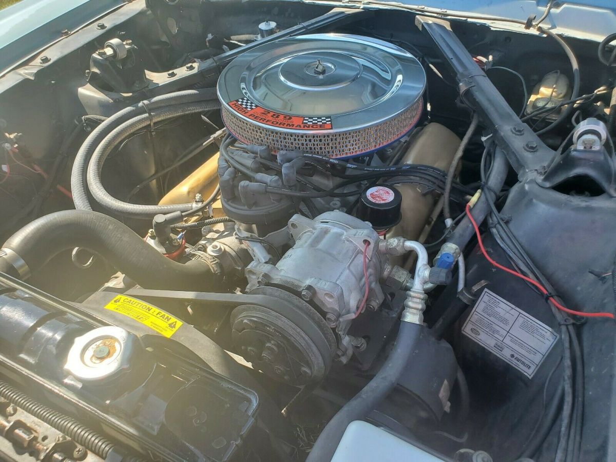 1965 Blue Metallic Ford Mustang Coupe