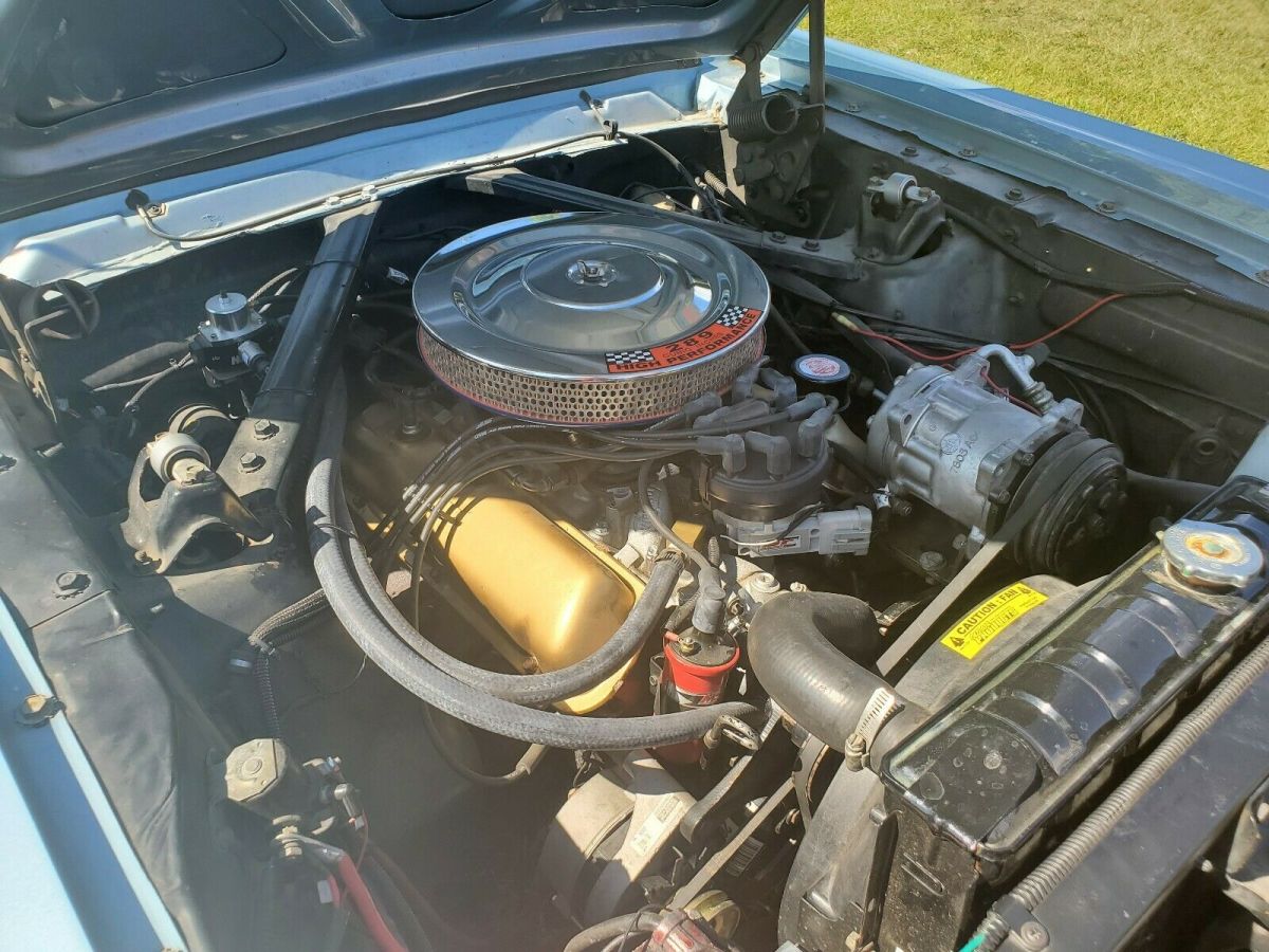 1965 Blue Metallic Ford Mustang Coupe