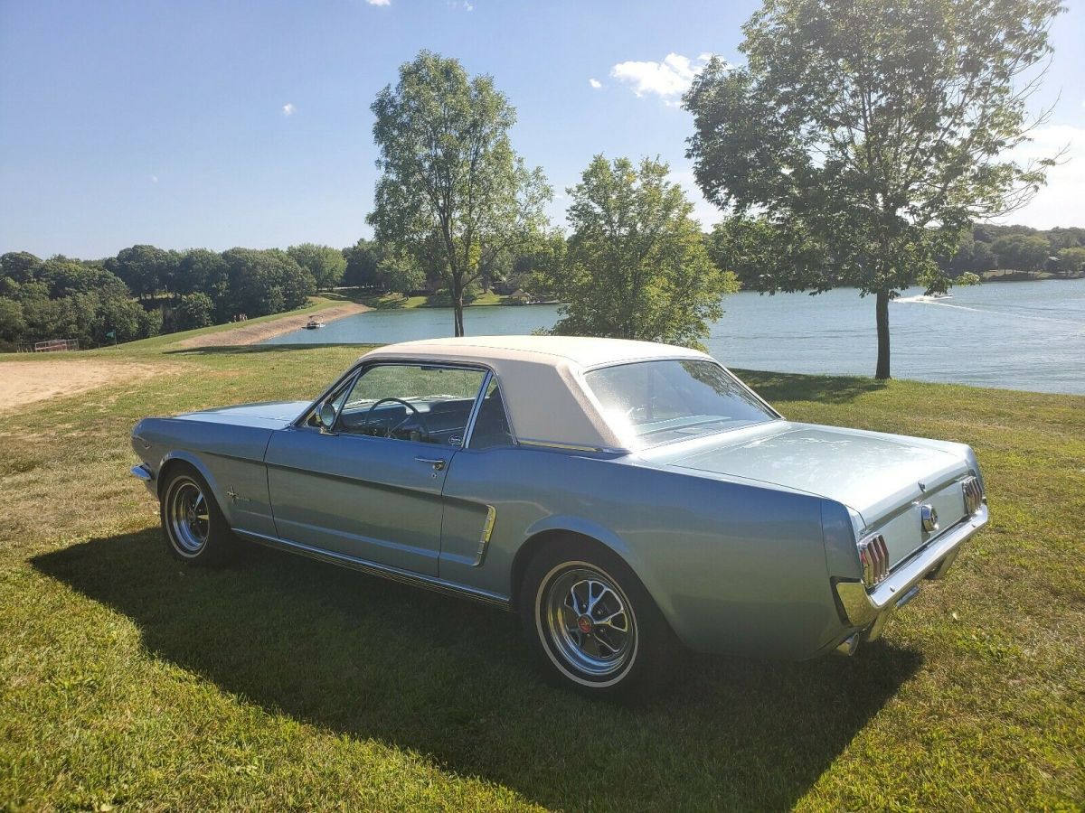 1965 Blue Metallic Ford Mustang Coupe