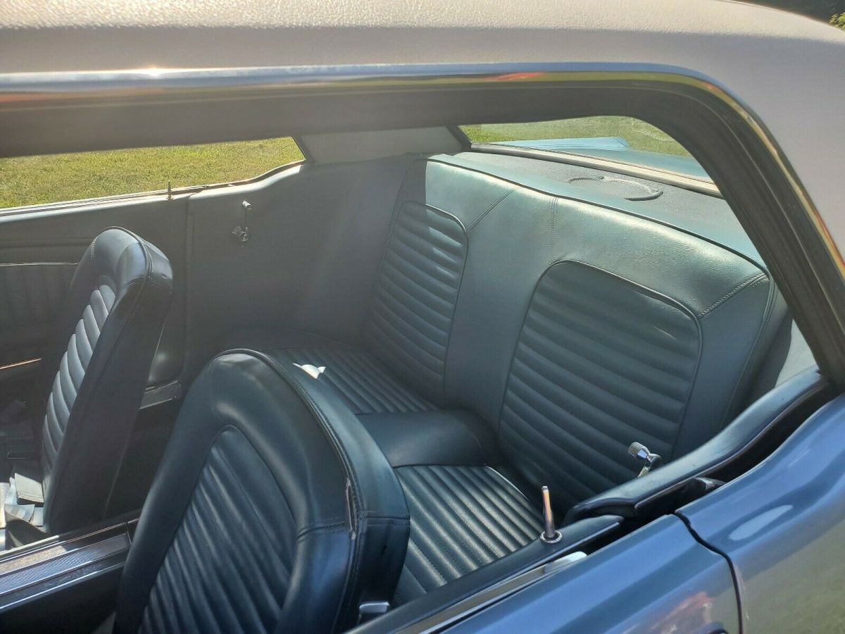 1965 Blue Metallic Ford Mustang Coupe