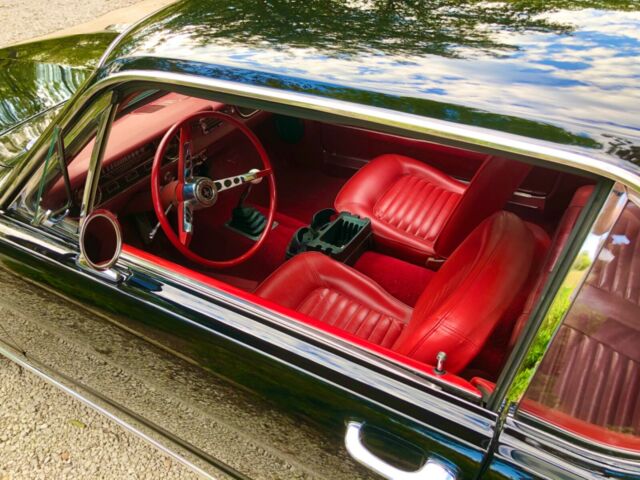 1965 White Ford Mustang Coupe