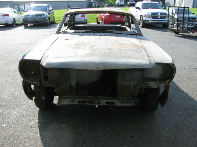 1965 Blue Ford Mustang Coupe