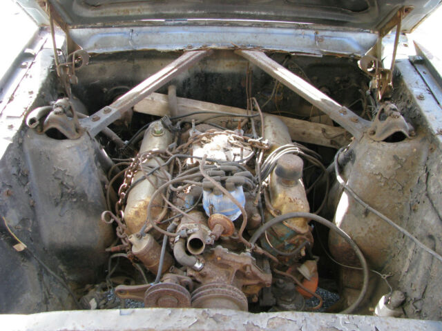 1965 Blue Ford Mustang Coupe