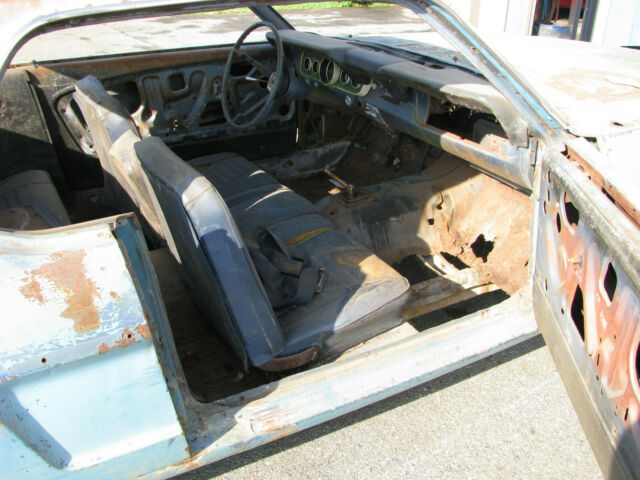 1965 Blue Ford Mustang Coupe