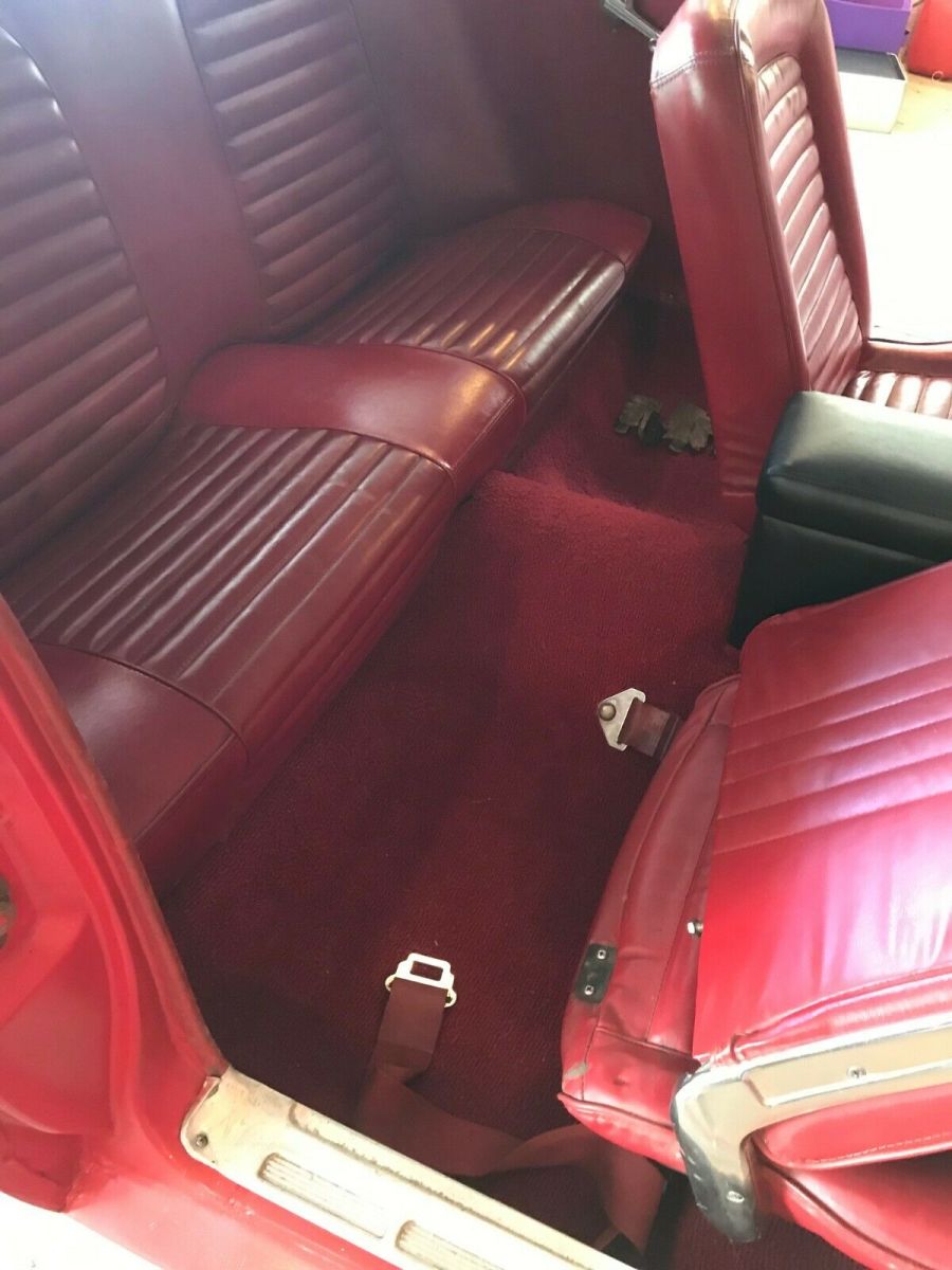 1965 Ford Mustang Coupe