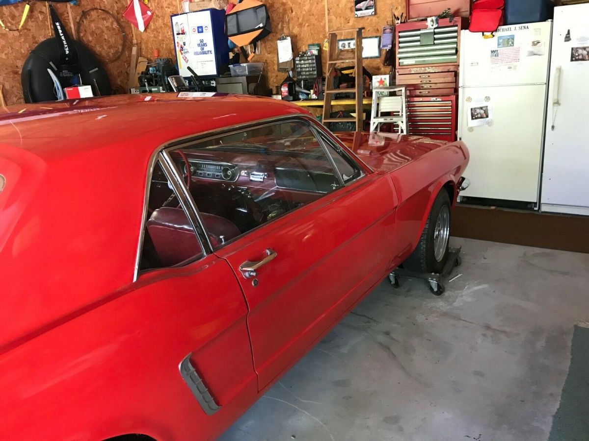 1965 Ford Mustang Coupe