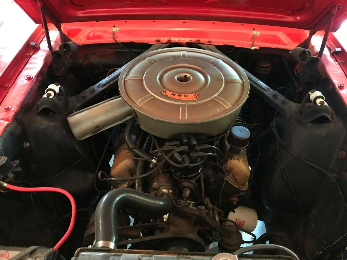 1965 Ford Mustang Coupe