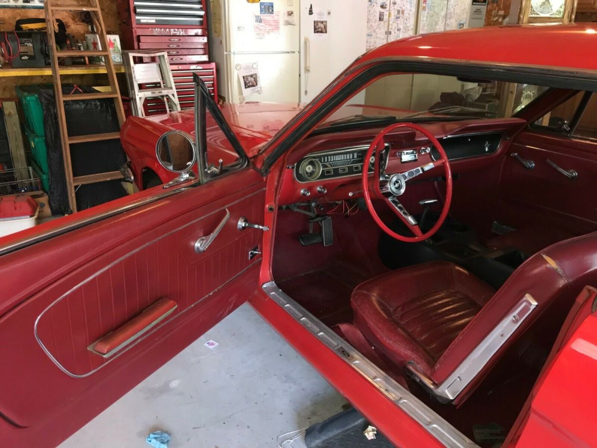 1965 Ford Mustang Coupe