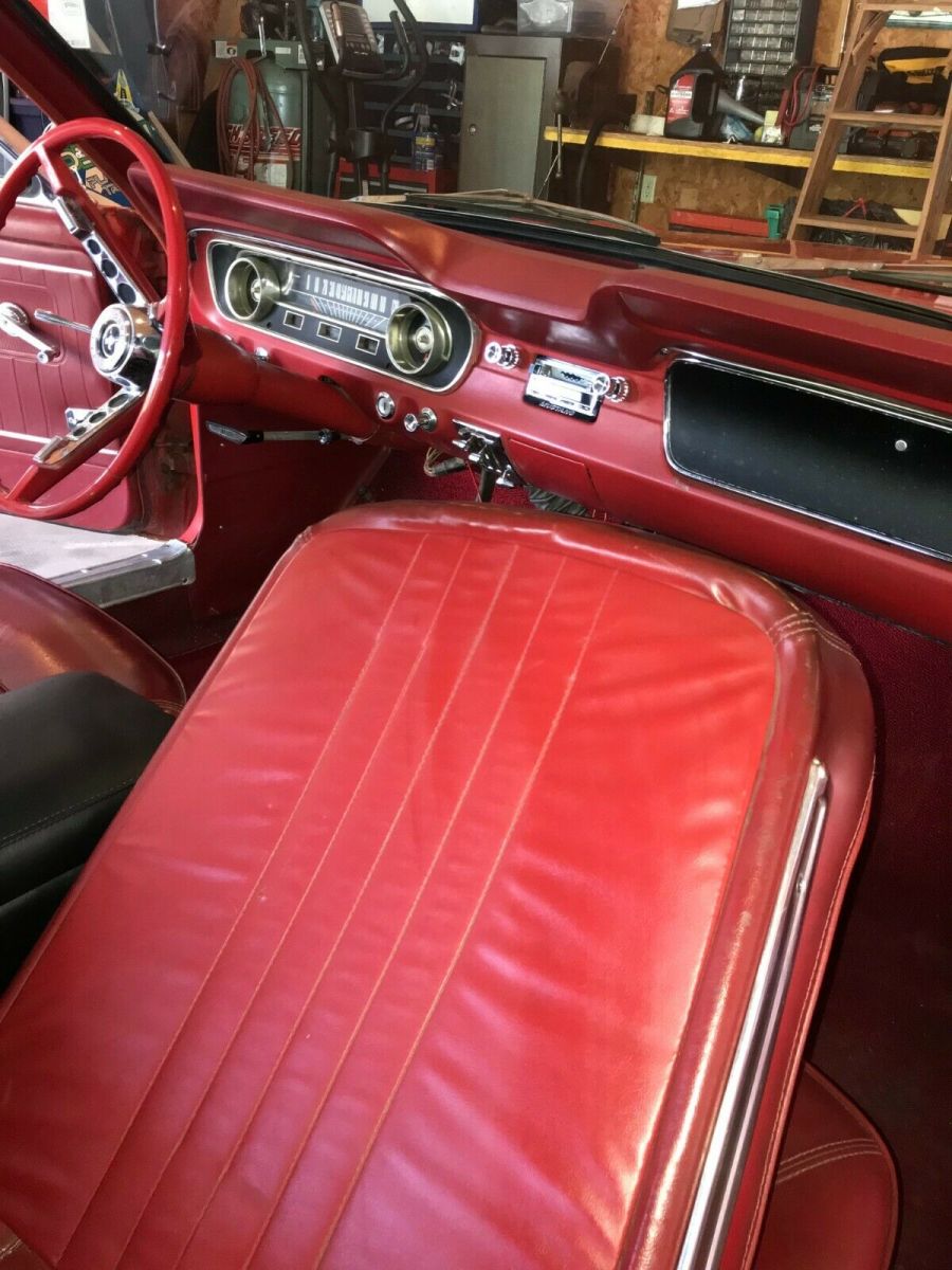 1965 Ford Mustang Coupe