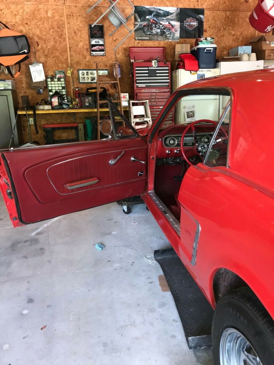 1965 Ford Mustang Coupe