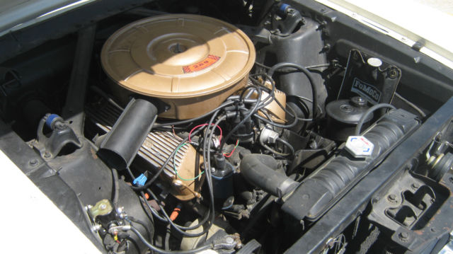 1965 Off-White Ford Mustang Coupe