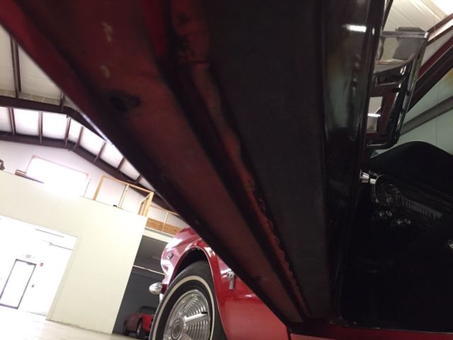 1965 Red Ford Mustang Coupe