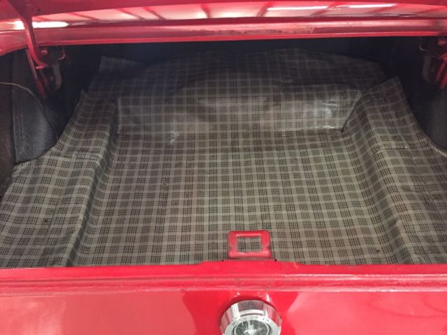 1965 Red Ford Mustang Coupe