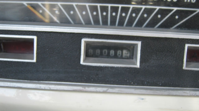 1965 Off-White Ford Mustang Coupe