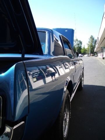 1965 Blue Ford Mustang Coupe