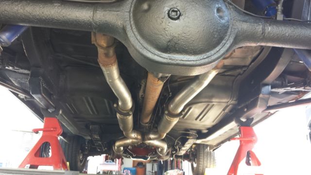 1965 Blue Ford Mustang Coupe