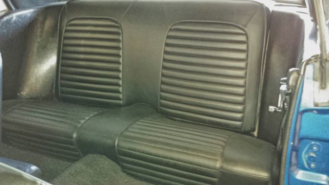 1965 Blue Ford Mustang Coupe