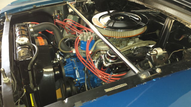 1965 Blue Ford Mustang Coupe