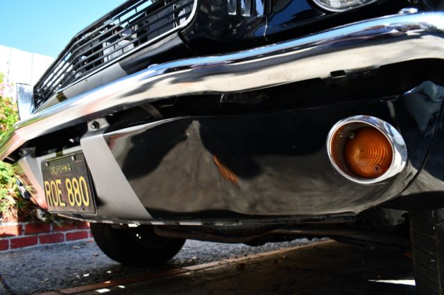 1965 Black with Silver Rally Stripes Ford Mustang Coupe