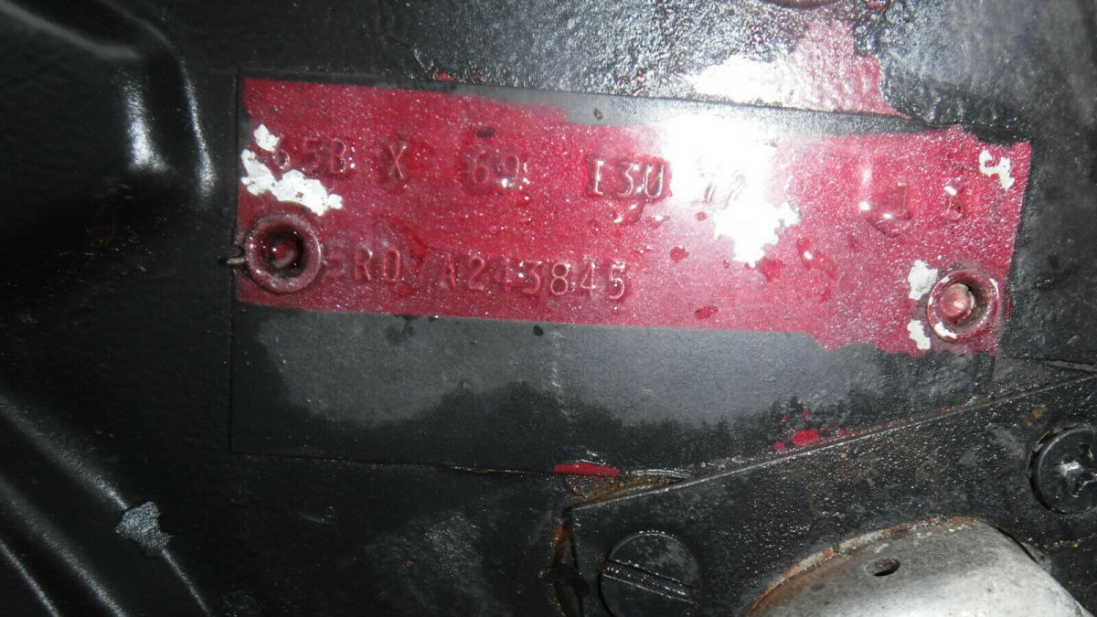 1965 Black Ford Mustang Coupe