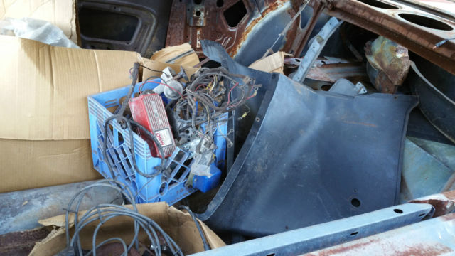 1965 Black Ford Mustang Coupe