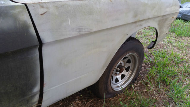 1965 Black Ford Mustang Coupe