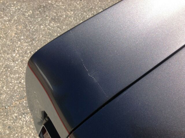 1965 Silver Ford Mustang Coupe