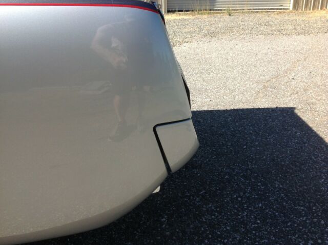 1965 Silver Ford Mustang Coupe