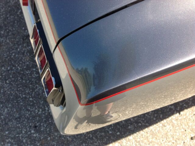 1965 Silver Ford Mustang Coupe