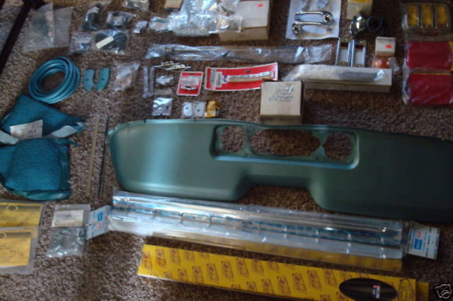 1965 White Ford Mustang Coupe