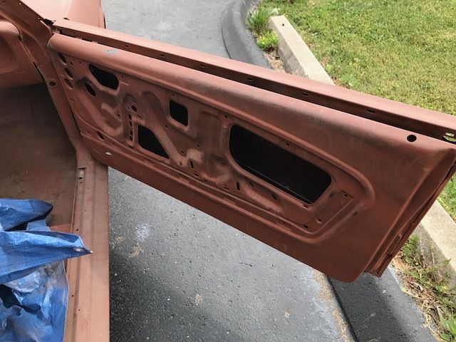 1965 Red Ford Mustang Coupe