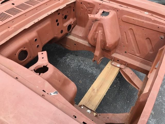 1965 Red Ford Mustang Coupe