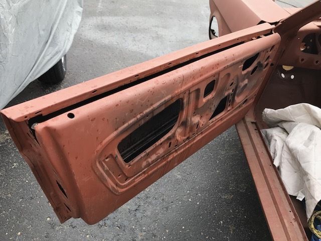 1965 Red Ford Mustang Coupe