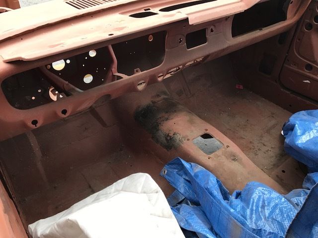 1965 Red Ford Mustang Coupe