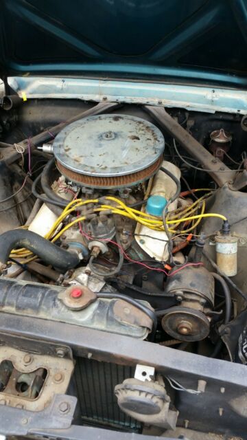 1965 Blue Ford Mustang Coupe