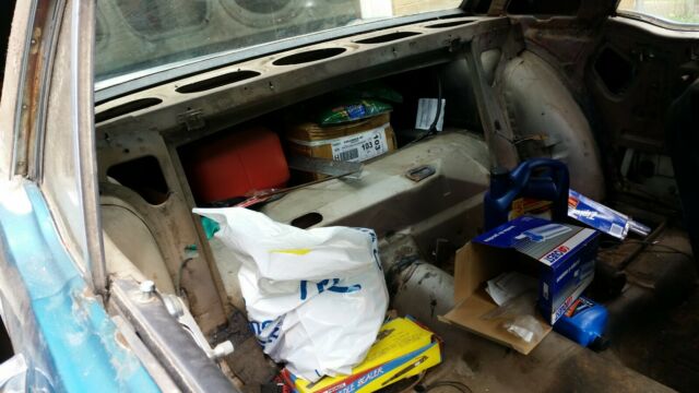 1965 Blue Ford Mustang Coupe