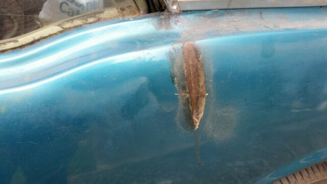 1965 Blue Ford Mustang Coupe