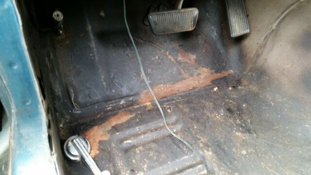 1965 Blue Ford Mustang Coupe