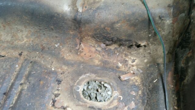 1965 Blue Ford Mustang Coupe