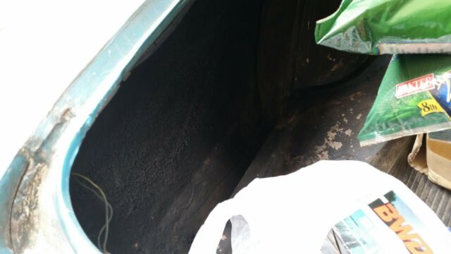 1965 Blue Ford Mustang Coupe