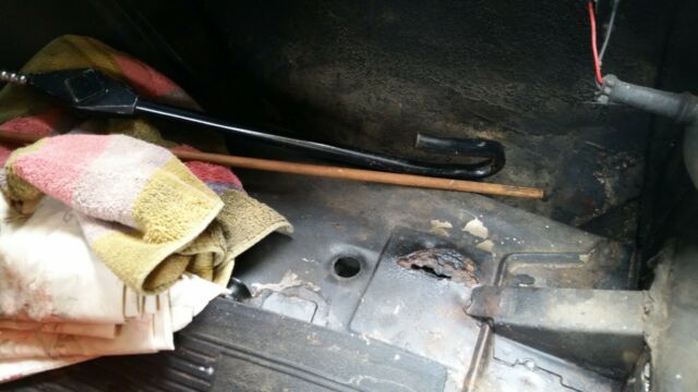 1965 Blue Ford Mustang Coupe