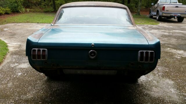 1965 Blue Ford Mustang Coupe