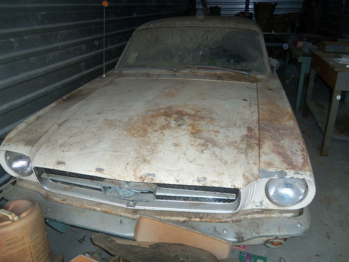 1965 Tan Ford Mustang Coupe