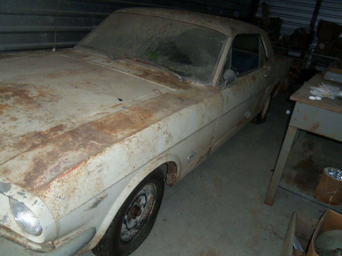 1965 Tan Ford Mustang Coupe