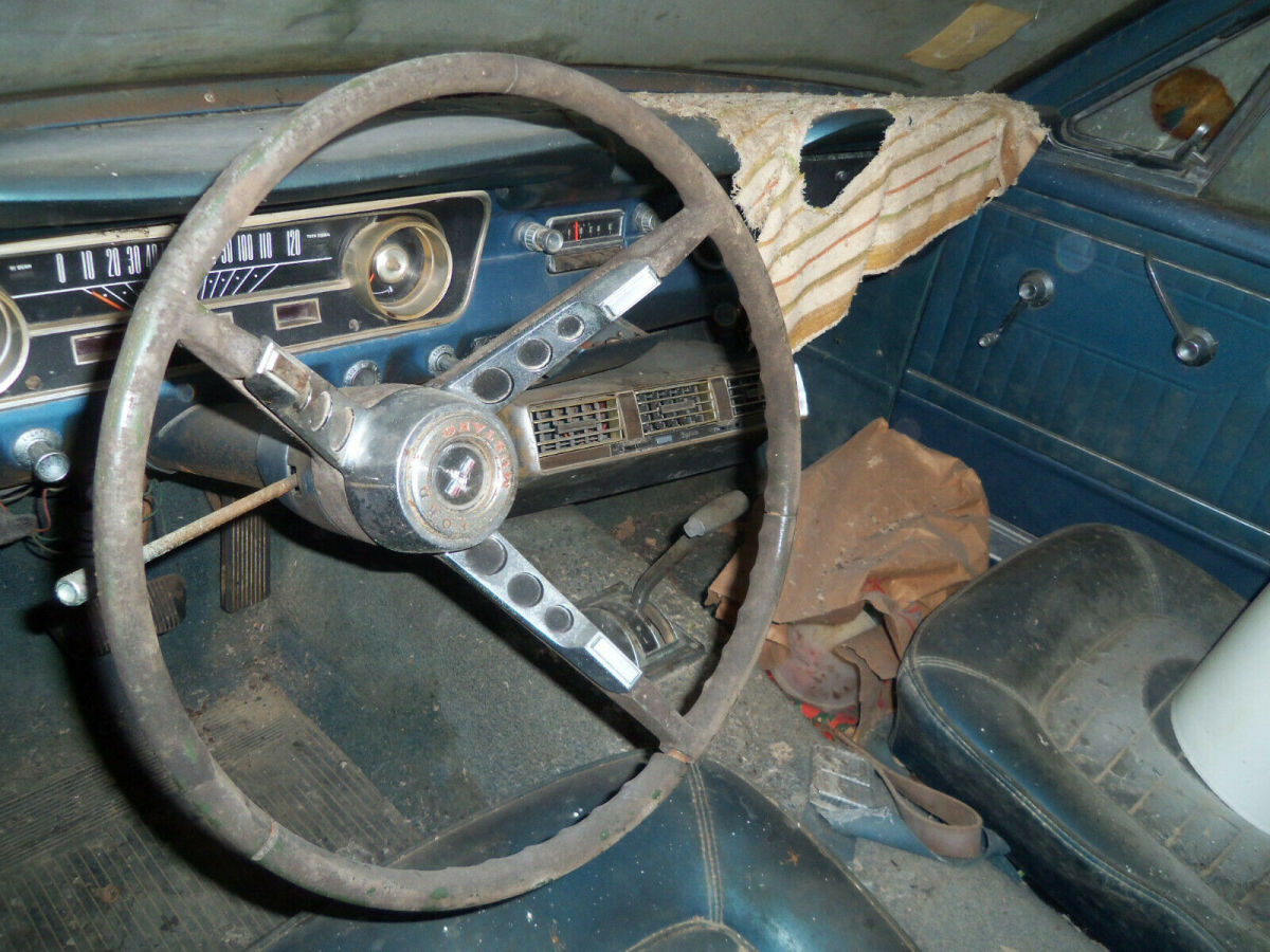 1965 Tan Ford Mustang Coupe