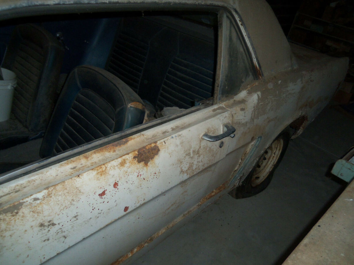 1965 Tan Ford Mustang Coupe