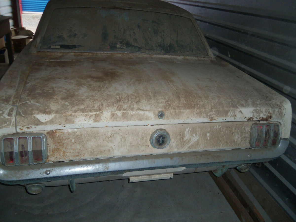 1965 Tan Ford Mustang Coupe